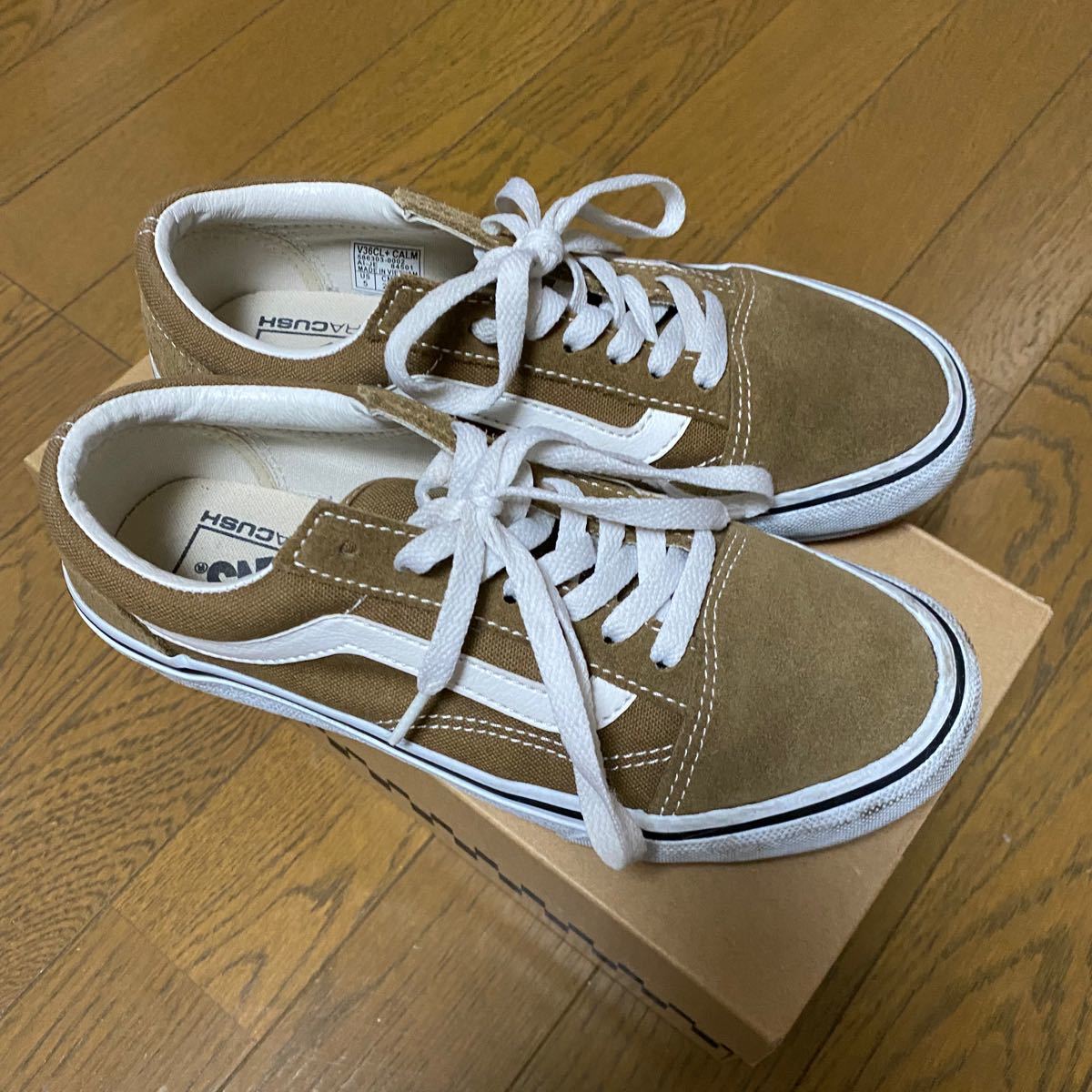 VANS V36CL +CALM OLD SCHOOL DX BREEN 23｜Yahoo!フリマ（旧PayPay