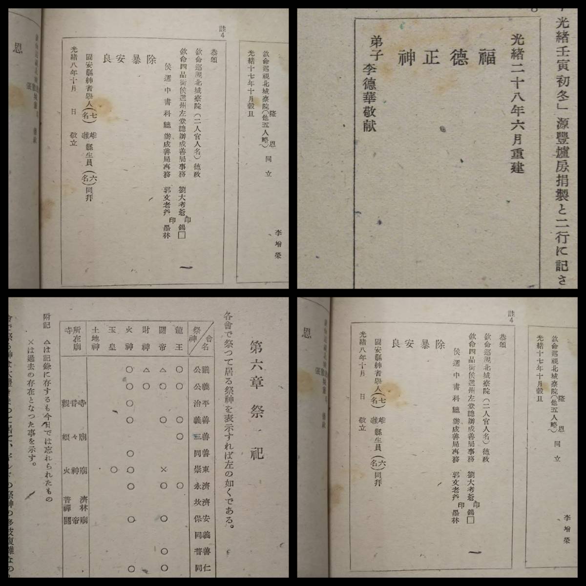 1947年 北平市民の自治構成 検索: 老照片 支那 中華民国 軍閥 蒋介石 閻錫山 馮玉祥 孫文 国民党 生写真 古建築 総督府 汪精衛 地図 老北京_画像8