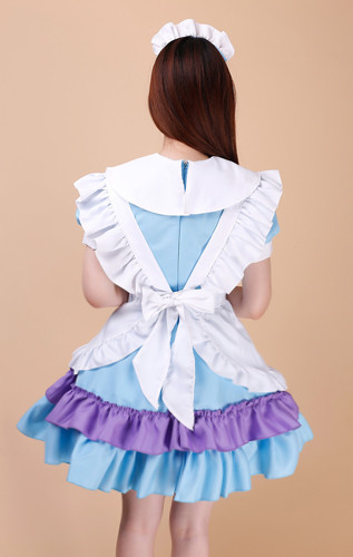 [ полосный ] One-piece готовая одежда Лолита учебное заведение праздник Halloween праздник Event костюмы 