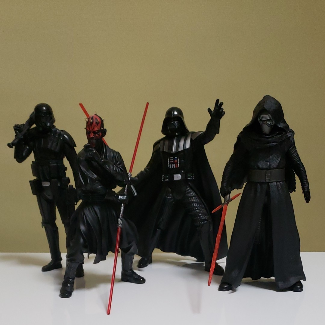 お買得限定品☆夏売れ筋 スターウォーズフィギュア - SF/ファンタジー