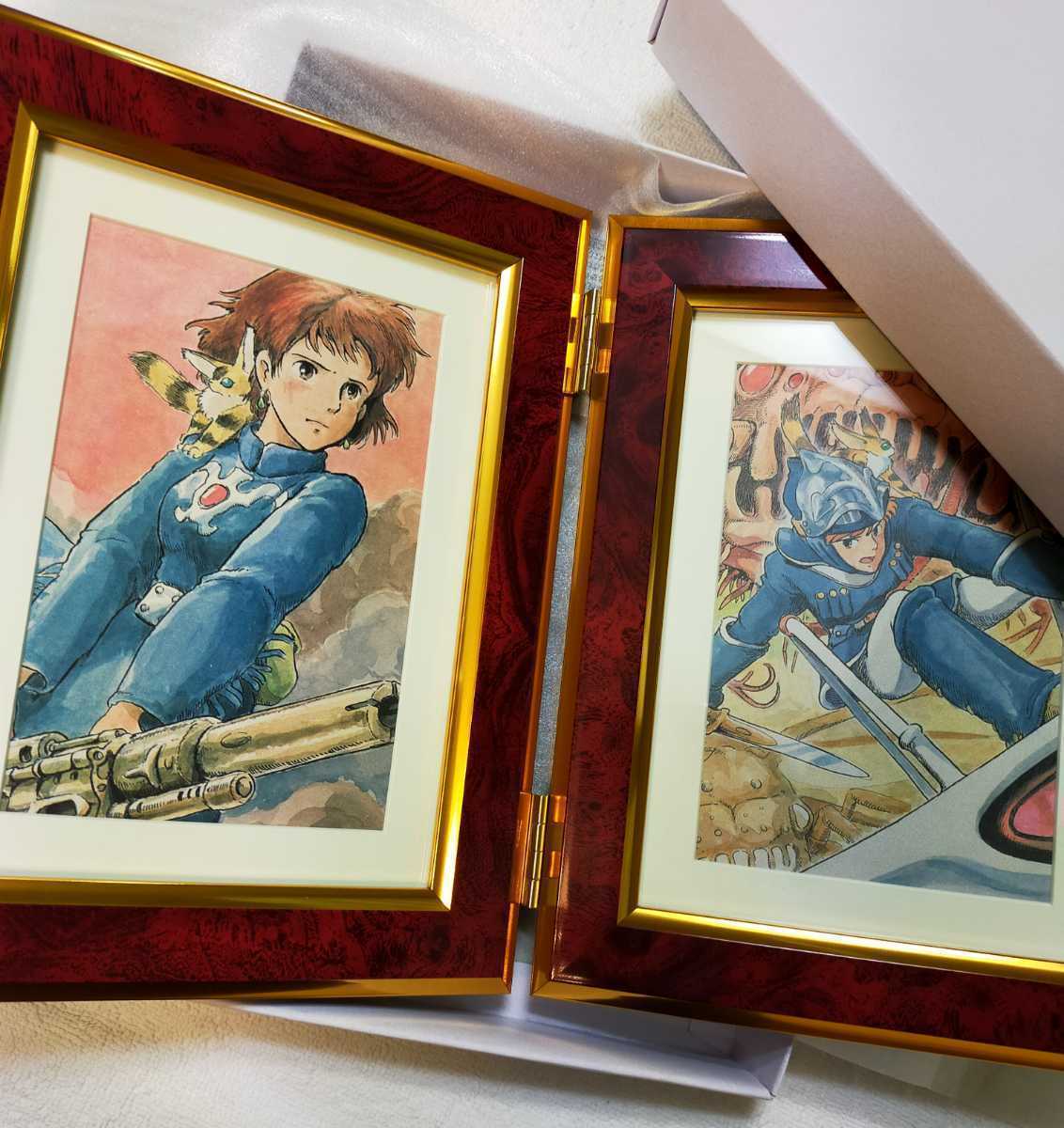 56%OFF!】 スタジオジブリ 風の谷のナウシカ ポスター カレンダー 額装