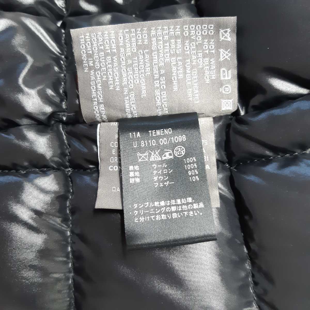 DUVETICA TEMENO XS 2013F/W デュベティカ テメノ ウール モッズ DUVETICA TEMENO XS 2013F/W デュベティカ テメノ ウール モッズ