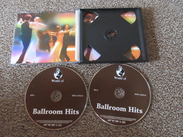 (2CD) BALLROOM HITS　社交ダンス_画像3