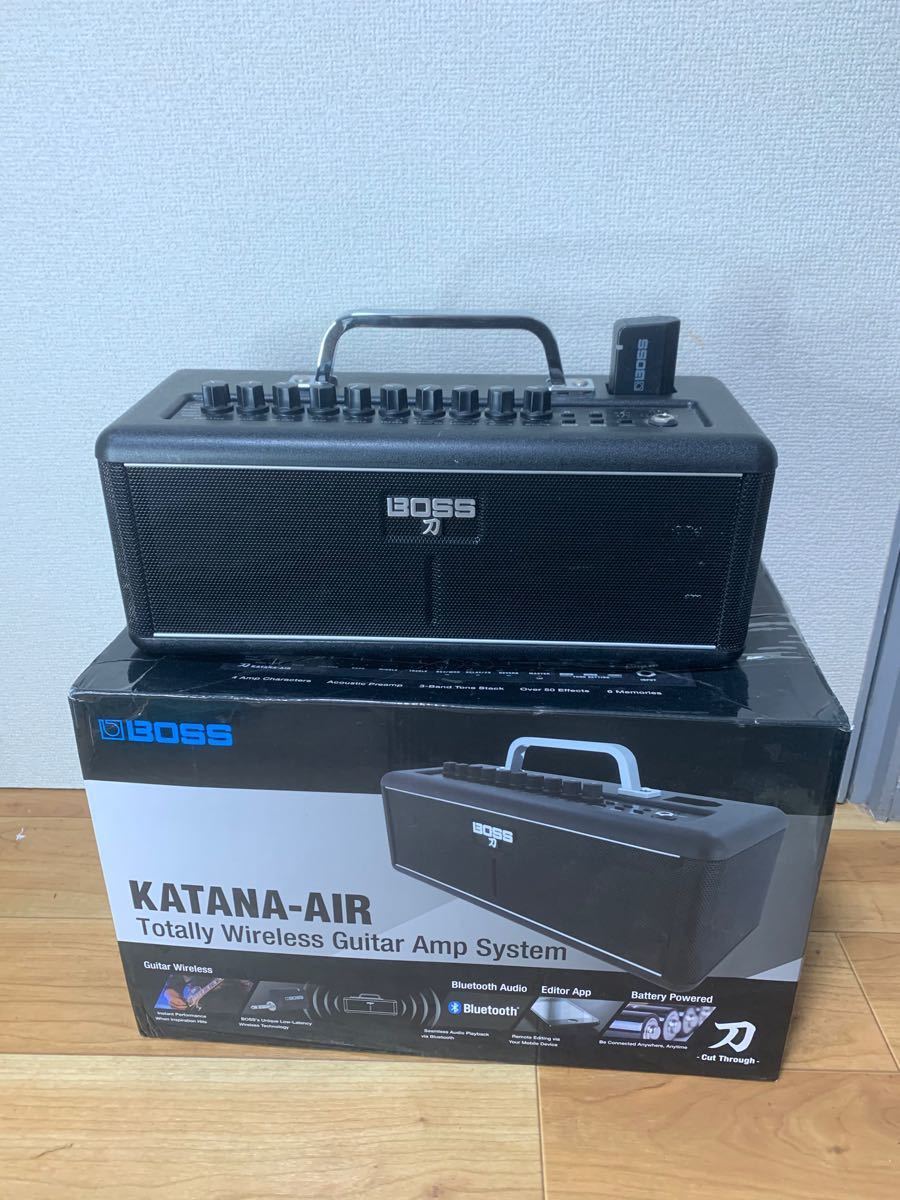 KATANA AIR KTN AIR “世界初の完全ワイヤレス・ギター・アンプ