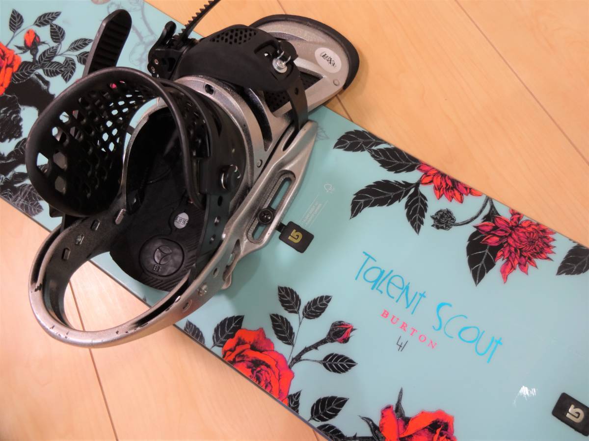 美品 BURTON TALENT SCOUT 141 ビンディング LEXA EST Mサイズ セット バートン タレントスカウト レクサ レディース 女性 美品 BURTON TALENT SCOUT 141 ビンディング LEXA EST Mサイズ セット バートン タレントスカウト レクサ レディース 女性