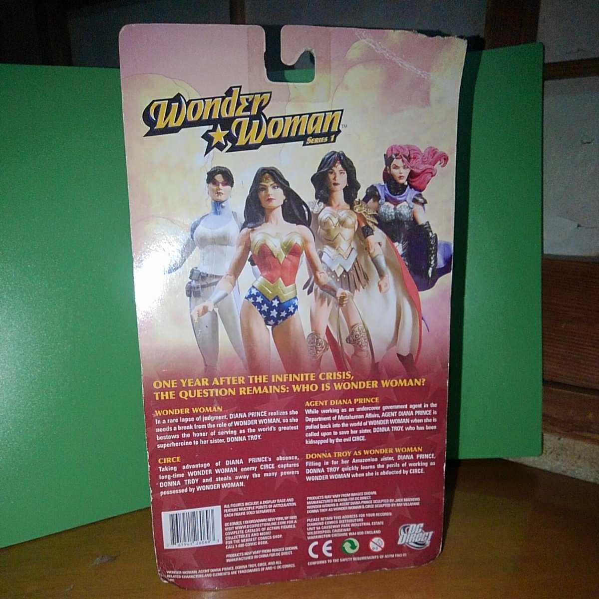 ワンダーウーマン　Jla　ジャスティスリーグオブアメリカ　アクションフィギュア　DC Direct Wonder Woman Jla Action Figure_画像2