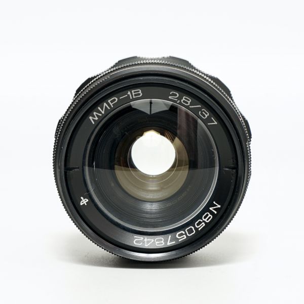 カメラ レンズ(単焦点) MIR-1B 37mm F2.8 ミール ロシアレンズ Flektogon コピー M42マウント オールドレンズ カールツァイス フレクトゴン 単焦点