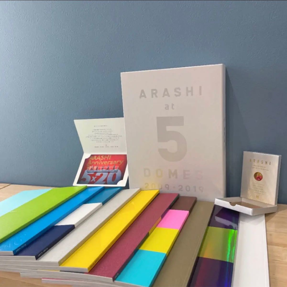 嵐 5×20 写真集 ファンクラブ限定 非売品 5大ドームツアー 嵐 5×20 写真集 ファンクラブ限定 非売品 5大ドームツアー