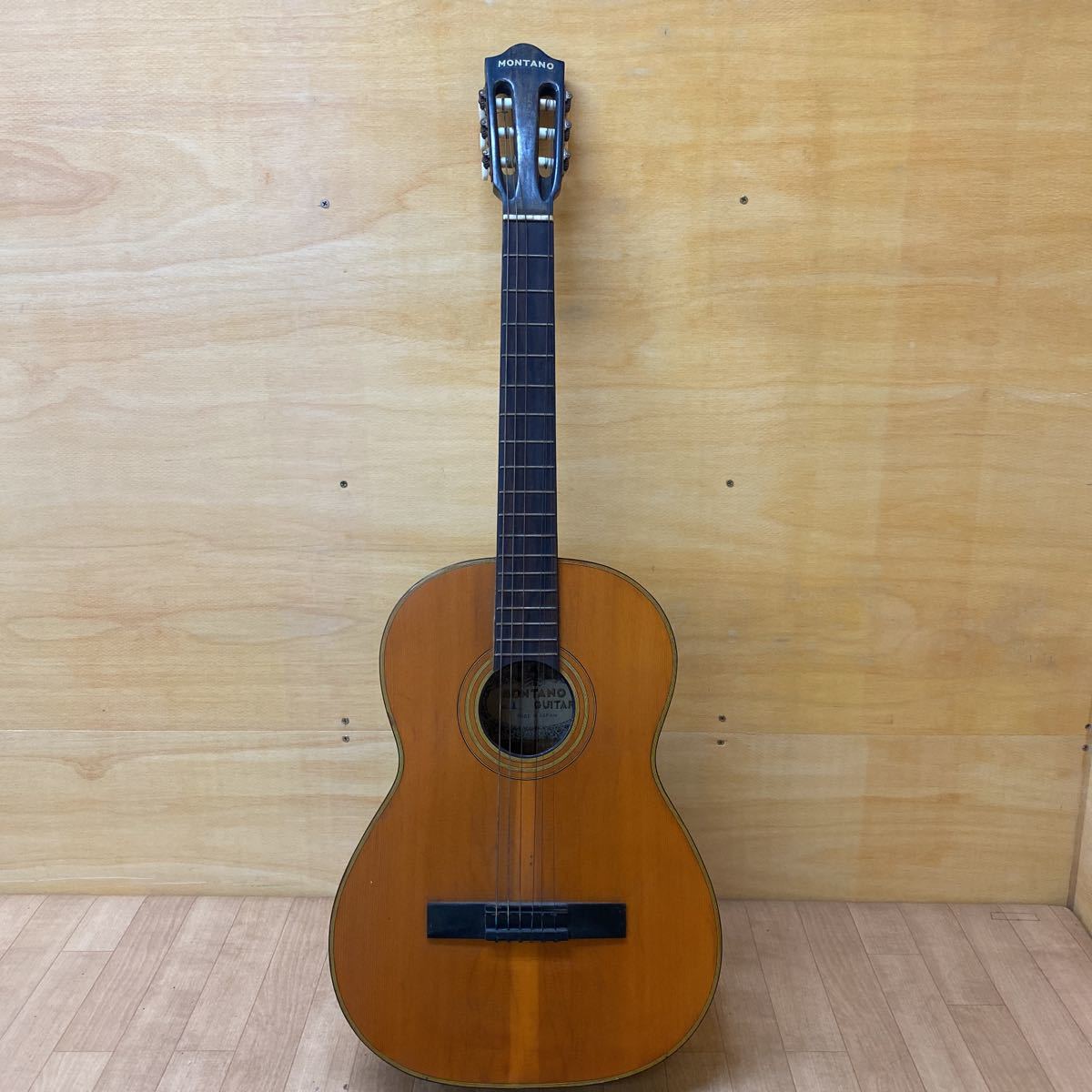 Yahoo!オークション - MONTANO GUITAR NO.1 クラシックギター Yahoo!オークション - MONTANO GUITAR NO.1 クラシックギター