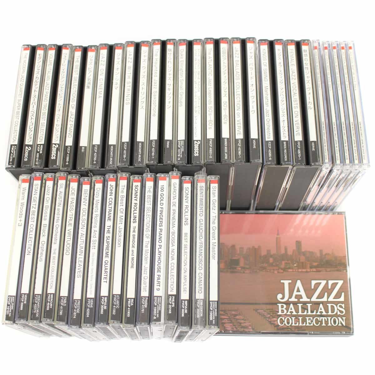 ジャズ系 毎週更新 JAZZ CD 33枚 まとめ ジャズボーカル ボサノヴァ ボサノバ いいスタイル モダン -
