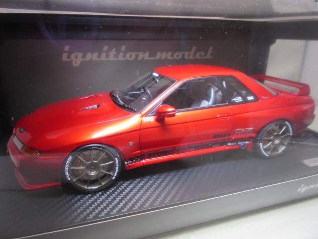 ☆イグニッションモデル 1/18☆IG1524 トップ シークレット GT-R (VR32