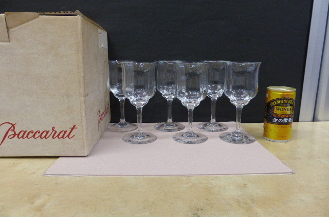 ☆共箱・未使用保管品☆ バカラ クリスタル Baccarat クリスタルガラス