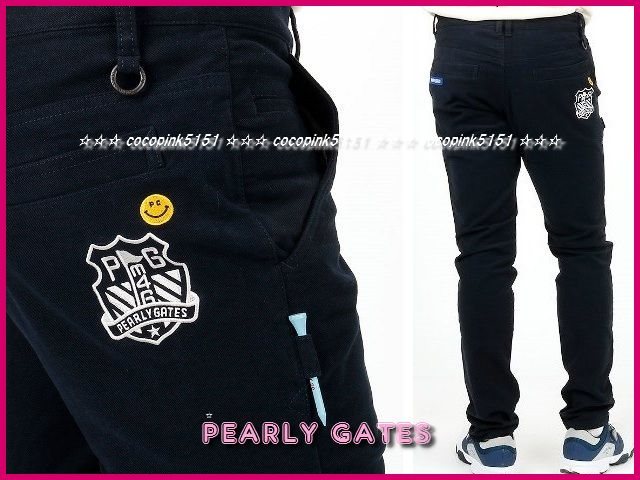 正規本物!パーリーゲイツ☆秋冬春!限定PGニコちゃん 正規本物!パーリーゲイツ☆秋冬春!限定PGニコちゃん