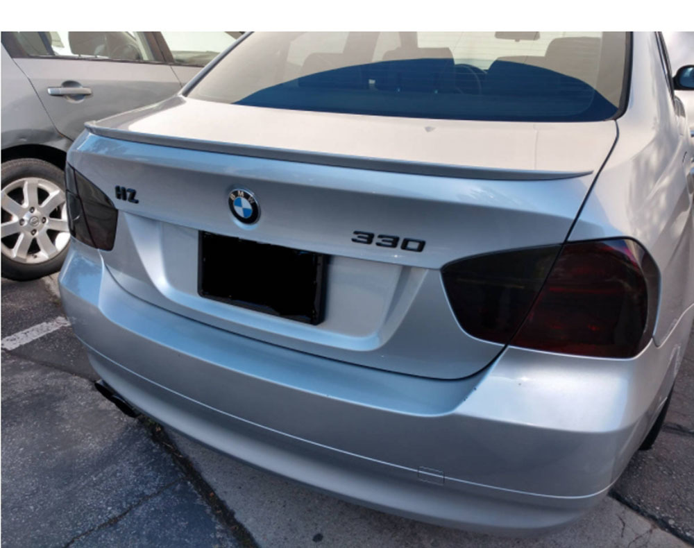 BMW 3シリーズ E90 セダン リアトランクスポイラーM3 各純正色付 塗装 2006-2011 ABS_画像2