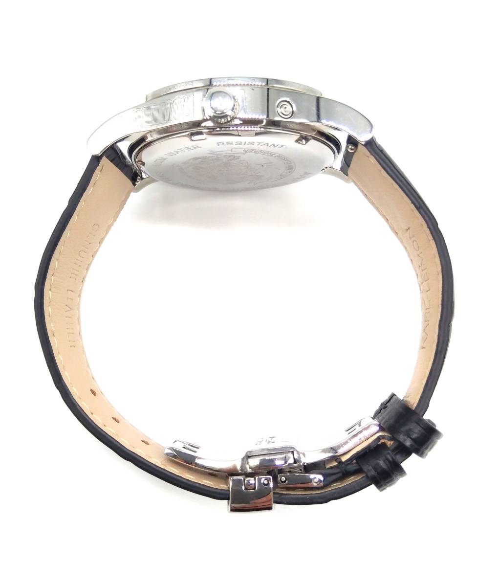 美品 KARL-LEIMON カールレイモン CPWH01 トリプルカレンダー ムーン