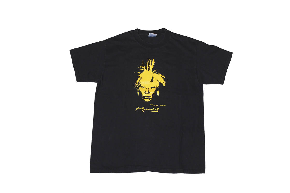 イラスト、キャラクター VINTAGE THE ANDY WARHOL MUSEUM PITTSBURGH TEE SIZE XL