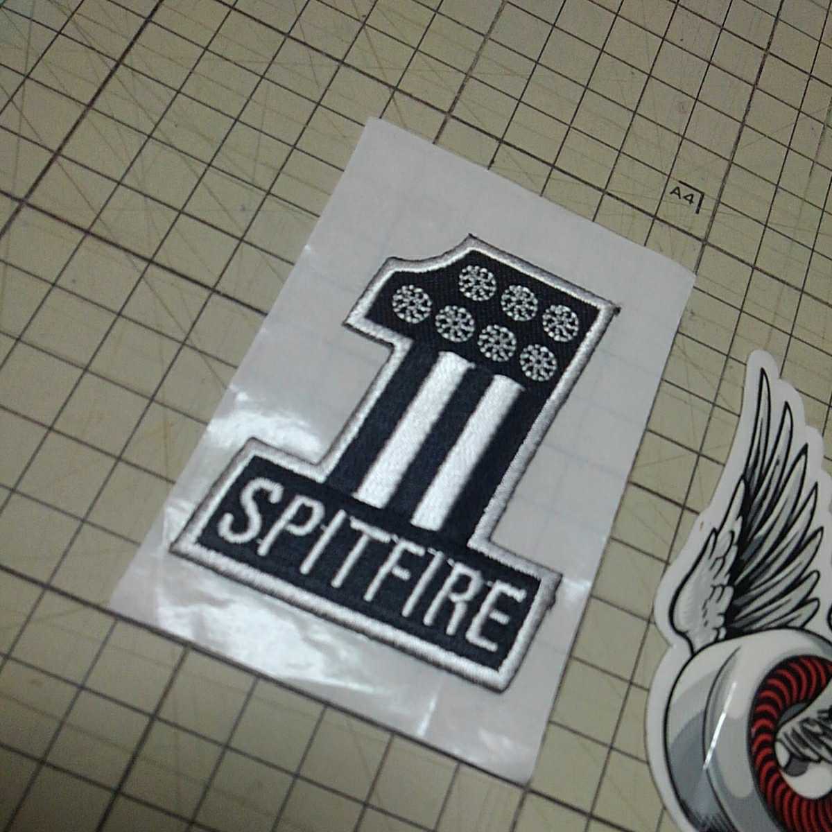 スピットファイア spitfire スケートボード ワッペン 限定 希少 激レア