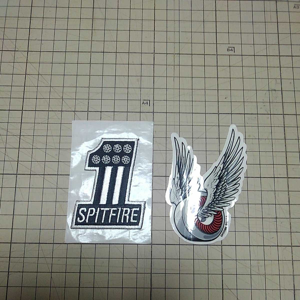 スピットファイア spitfire スケートボード ワッペン 限定 希少 激レア