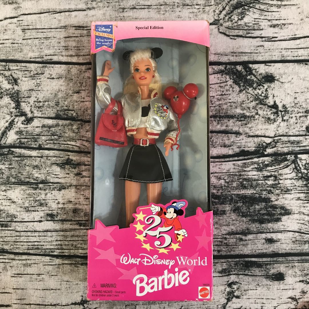 未開封 マテル ヴィンテージ バービー 1996 Wdw ウォルトディズニーワールド 25周年 スペシャルエディション Barbie Mattel Yahoo Japan Auction Bidding Amp Shopping Support Deputy Service Japamart
