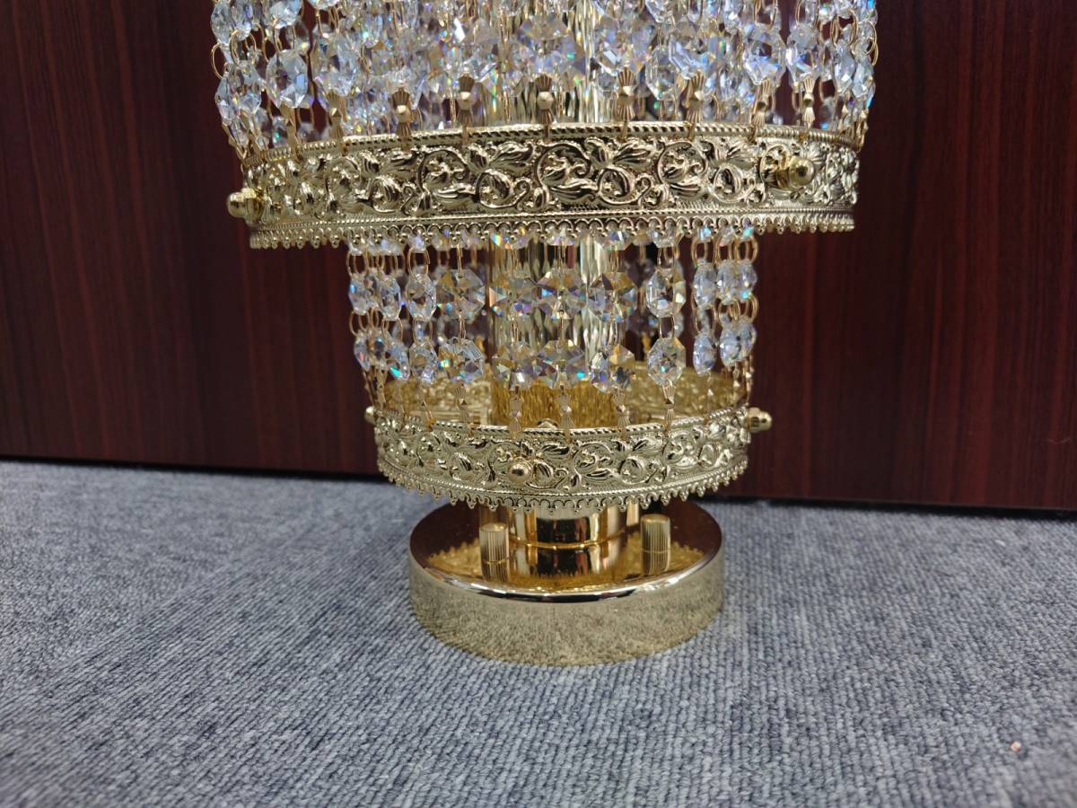  stand chandelier ( beads none ) centre sightseeing Orient Express deco truck 