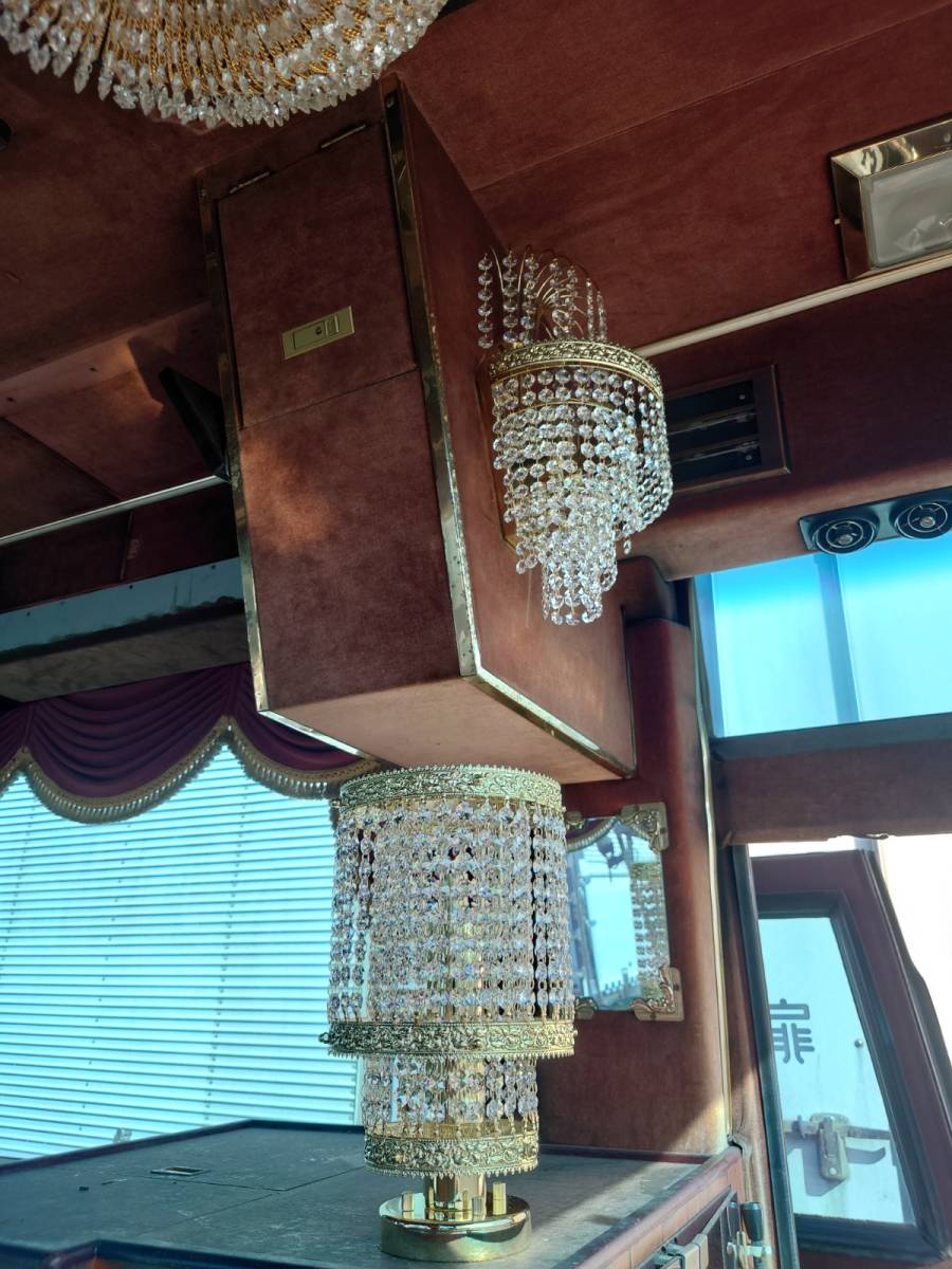  stand chandelier ( beads none ) centre sightseeing Orient Express deco truck 