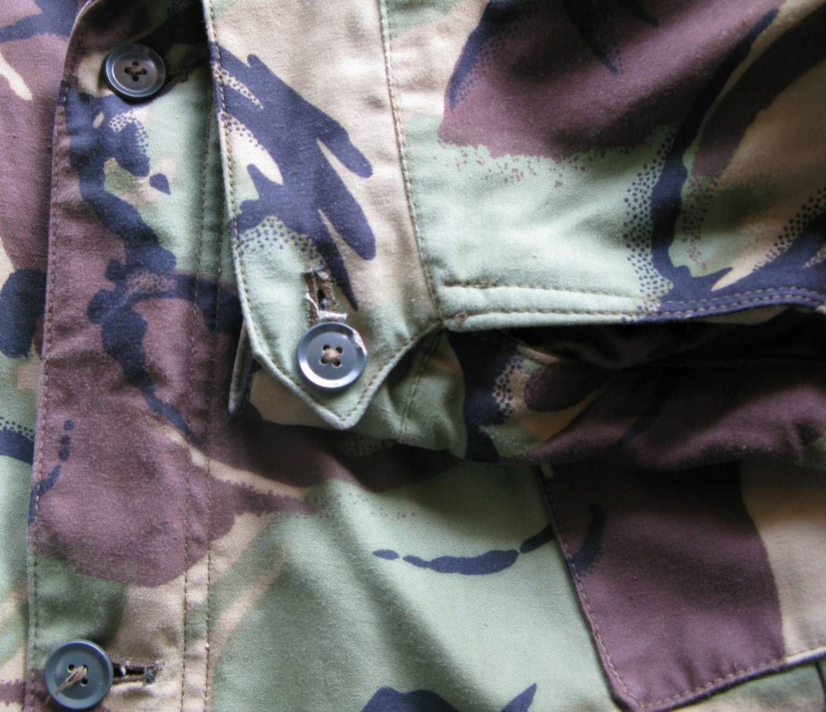 イギリス軍 68パターン★British Army Dpm 68 Pattern Combat Smock / ７０年代前期　・サイズ6 ★★★ 