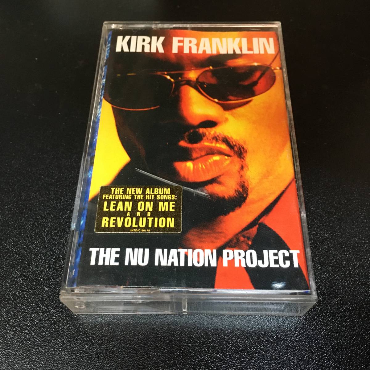 HIPHOP RB 流行に 最大74％オフ KIRK FRANKLIN - THE NU NATION 90'S TAPE 中古品 PROMO ALBUM PROJECT 1998