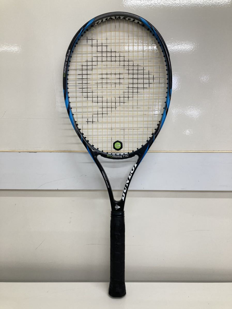 G#F16 良品 DUNLOP ダンロップ 硬式 テニス ラケット BIO MIMETIC 200