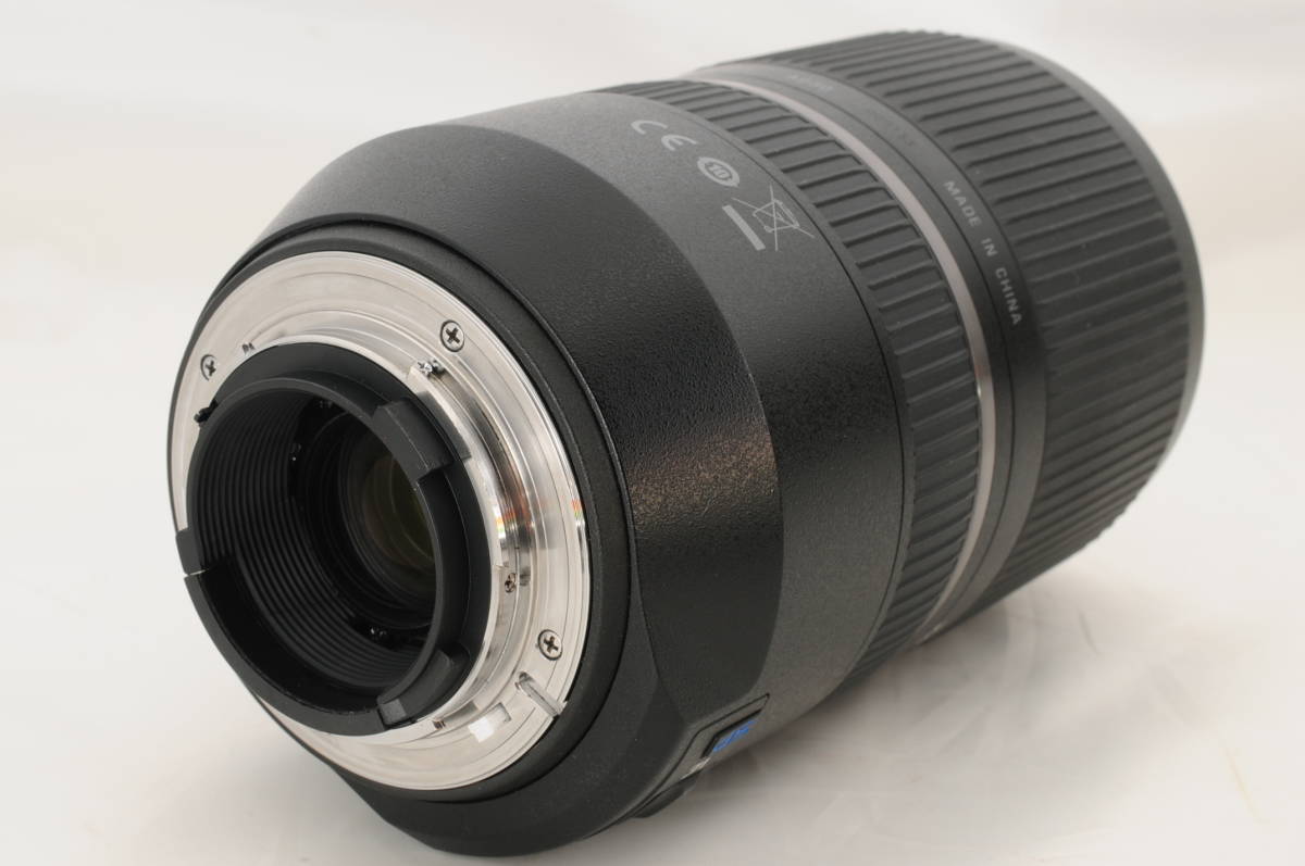 ★ワンオーナー・新品同様★TAMRON タムロン SP 70-300mm F4-5.6 Di VC USD Nikon ニコン用 フルサイズ対応 A030N 付属品 元箱★動作確認済_画像4