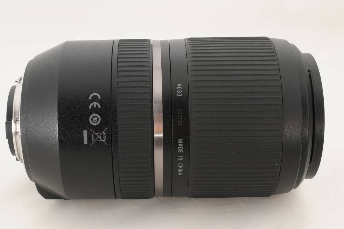 ★ワンオーナー・新品同様★TAMRON タムロン SP 70-300mm F4-5.6 Di VC USD Nikon ニコン用 フルサイズ対応 A030N 付属品 元箱★動作確認済_画像5