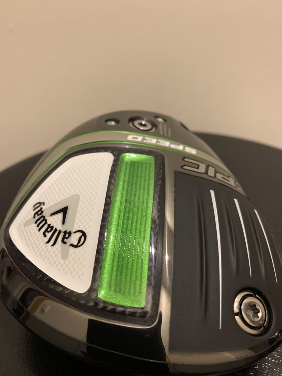 最終値下 TCシリアル epic speed triple diamond ds callaway エピックスピード トリプルダイヤモンド ツアー支給品 ヘッド プロ支給 10.5