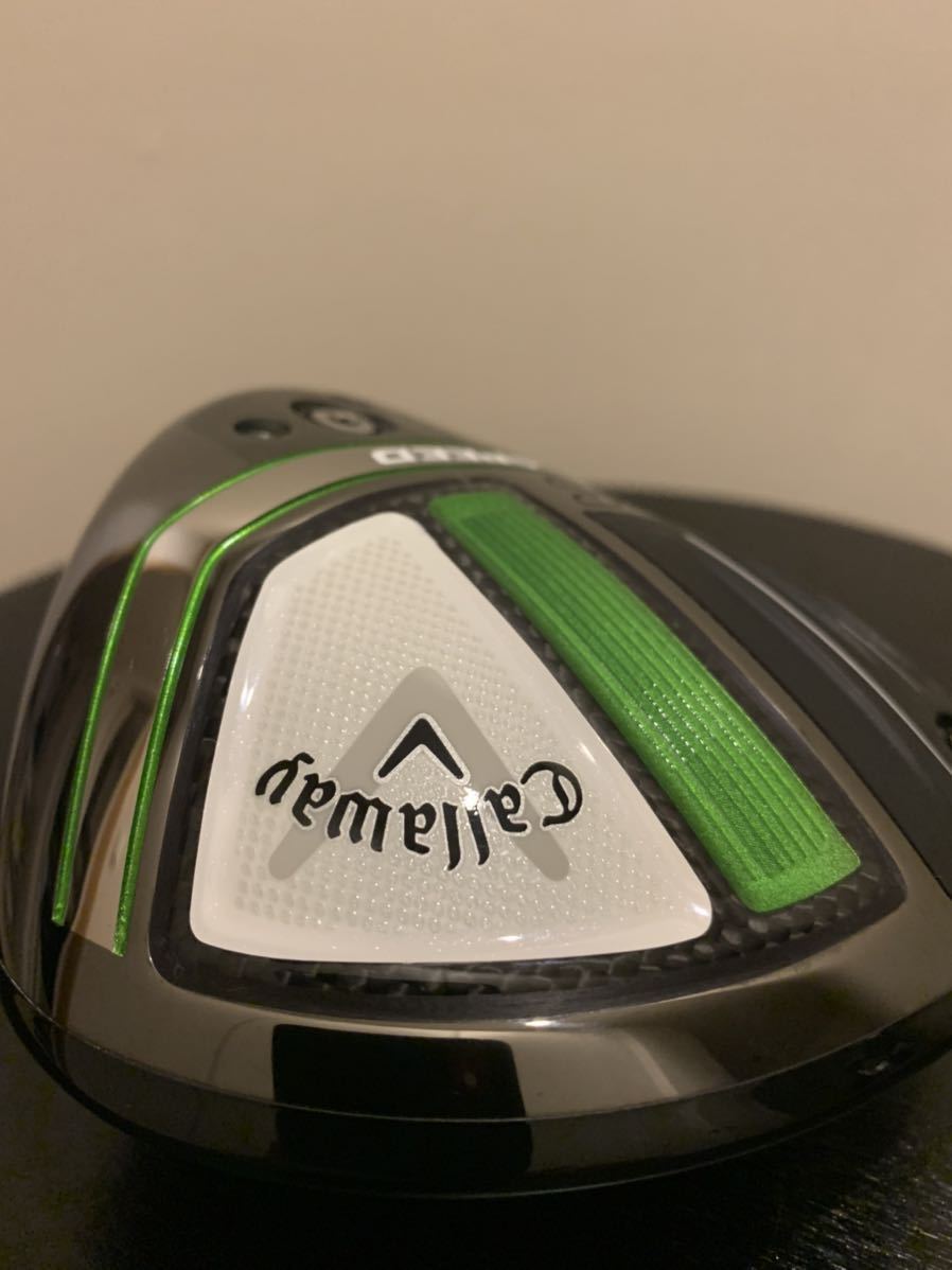 最終値下 TCシリアル epic speed triple diamond ds callaway エピックスピード トリプルダイヤモンド ツアー支給品 ヘッド プロ支給 10.5