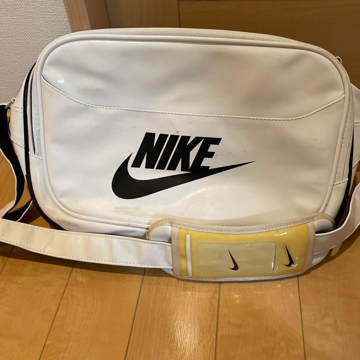 NIKE エナメルバッグ スポーツバッグ ショルダーバッグ　白　その他リュック　まとめ売り