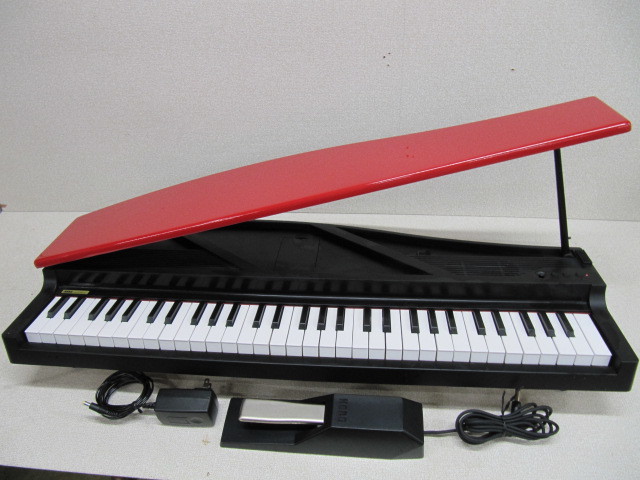 美品 コルグ MICRO PIAN マイクロピアノ ミニピアノ 61鍵 フット付 2018年製 KORG
