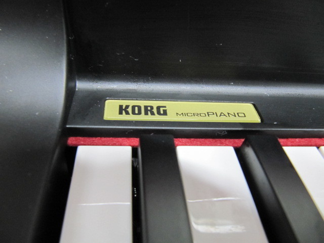 KORG MICROPIANO マイクロピアノ ミニ鍵盤61鍵 www.oldsiteesamc.york