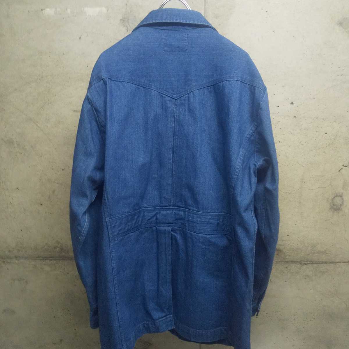 80s wrangler / ラングラー デニムジャケット L 虹タグ デニム 80s wrangler / ラングラー デニムジャケット L 虹タグ デニム