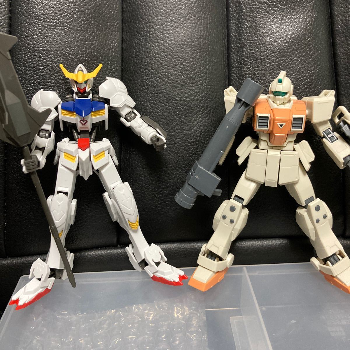 Paypayフリマ Hguc 陸戦型ジム ガンダム バルバトス 完成品 ガンプラ Paypayフリマ Hguc 陸戦型ジム ガンダム バルバトス 完成品 ガンプラ