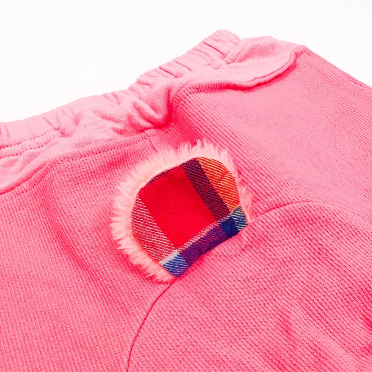 【新品未使用】ラグマート　RAG MART 70㎝　ピンク　パンツ　もふもふ　かわいい　しっぽ_画像4