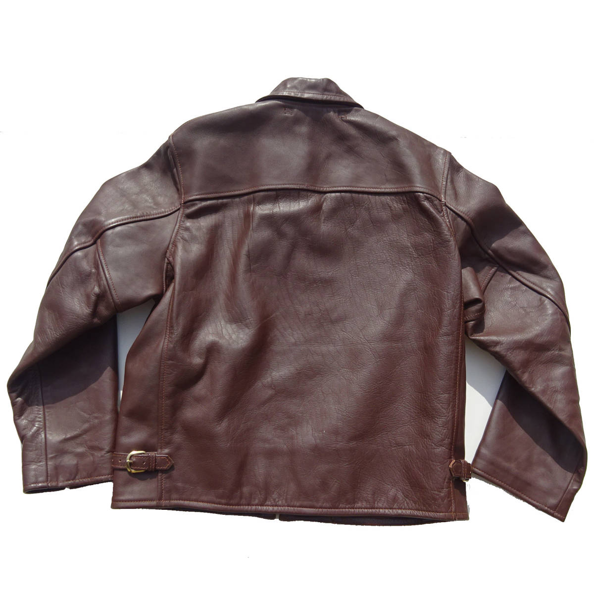 美品USA製 ロストワールド RIDER JACKET 襟付きストラップシングル