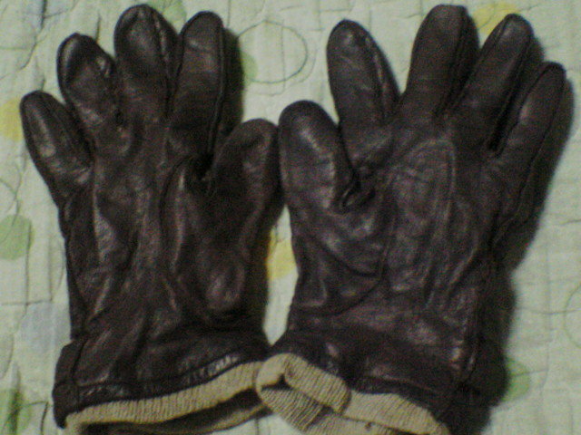 【GLOVES by FRATELLI FORINO】グローブス レディース用レザーグローブ 手袋 サイズ７ 濃茶 イタリア製_画像2