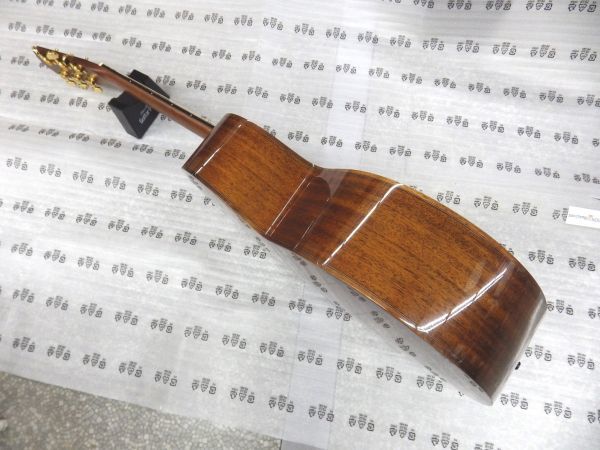 レア生産完了品　中古美品　日本製 Morris モーリス オール単板 ダブルピックガード MJ-112TH アコースティックギター　弦高低めでオススメ_画像5