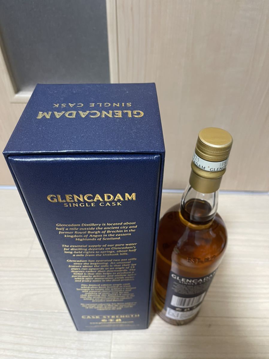 グレンカダム 20年 1998-2019 バーボンバレル for shinanoya 信濃屋 ...