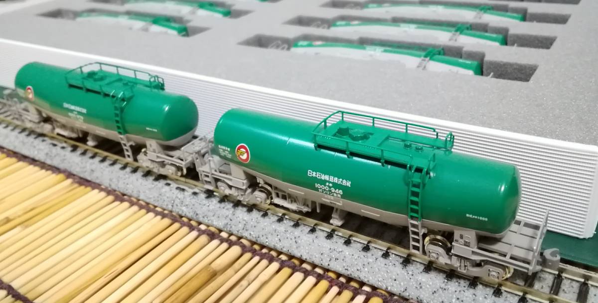 ▽KATO-10-1669▽タキ1000/日本石油輸送-後期形-8両セット/車間 ▽KATO-10-1669▽タキ1000/日本石油輸送-後期形-8両セット/車間