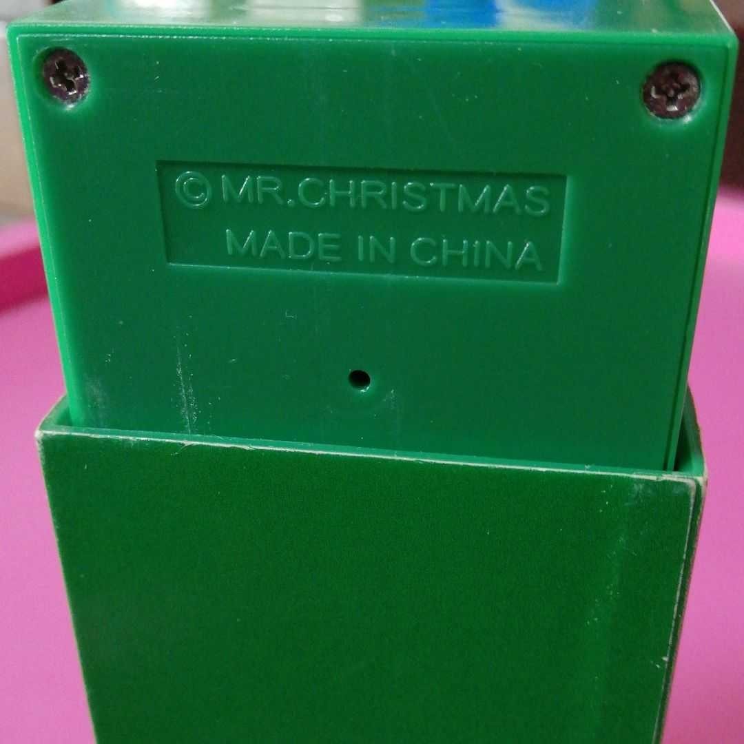 MR CHRISTMASミスタークリスマス オルゴール クリスマス マッチ MR CHRISTMASミスタークリスマス オルゴール クリスマス マッチ