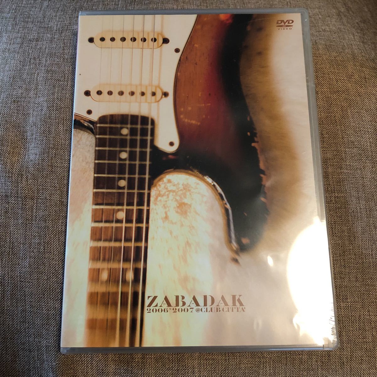  музыка DVD[ZABADAK 2006-2007 @CLUB CITTA\'] The ba Duck нераспечатанный новый товар LIVE