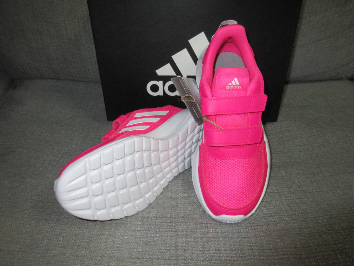 adidas TENSAUR RUN C 21.0㌢ ピンク 新品 ★決算セール★._画像4