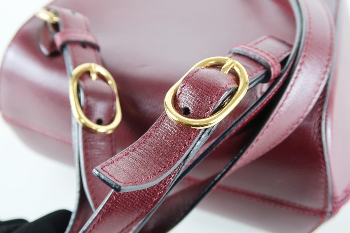 美品】Cartier カルティエ マストライン 2C ボルドー リュックサック