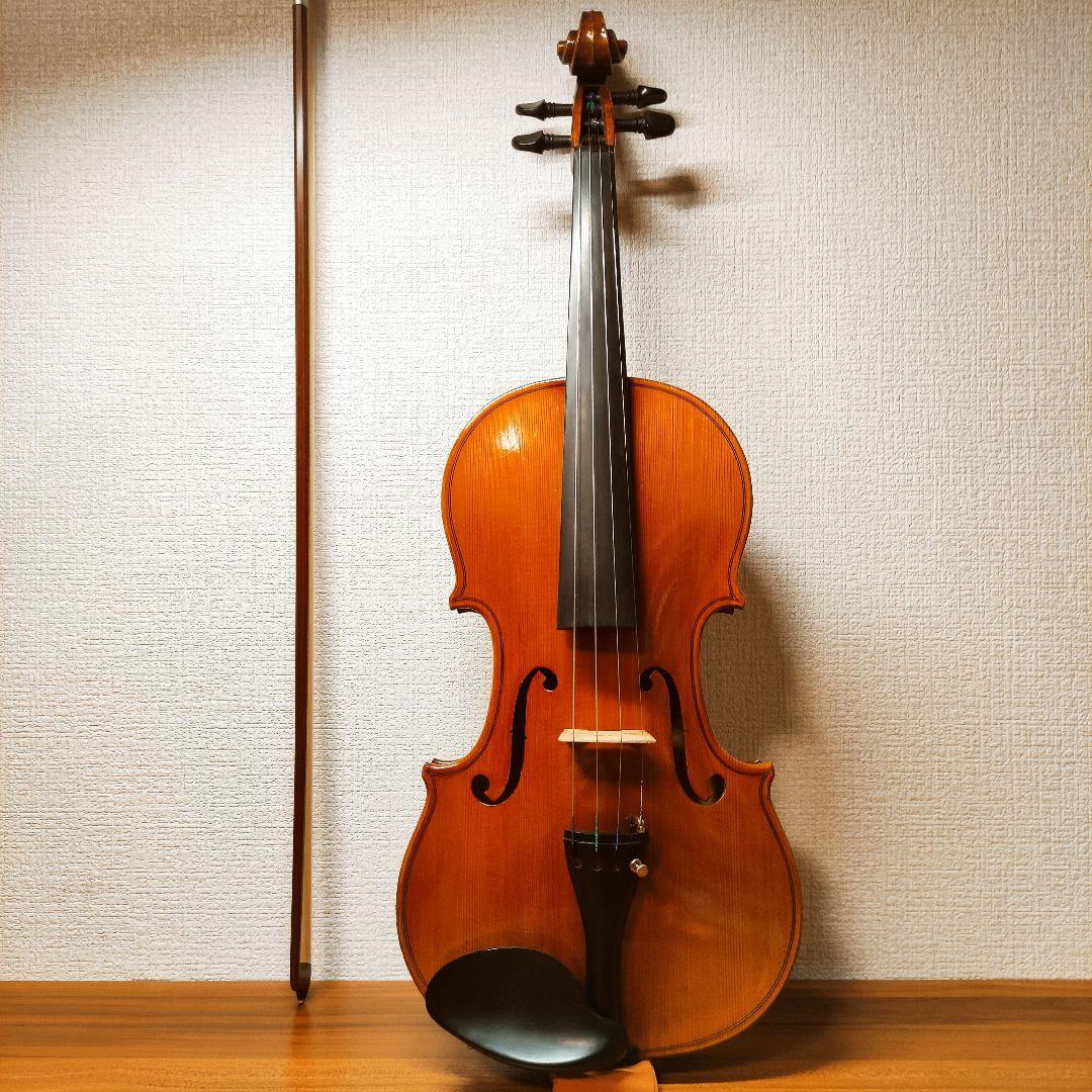 【良反響麗音】スズキ No.520 4/4 バイオリン 1992