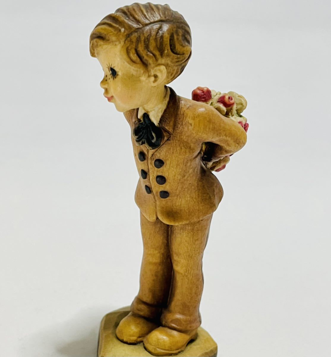 ANRI アンリ アンティークアンリ 木彫り人形 イタリア-