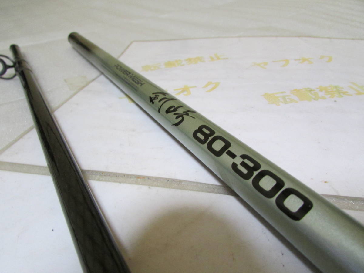 ダイワ カーボウィスカー パワーメッシュ 剣崎 80号ー300(Daiwa